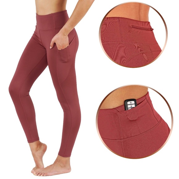 Full length yoga leggings side,key & back pockets - Picture 5 of 5